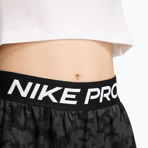 Spodenki dziecięce Nike Pro black/white