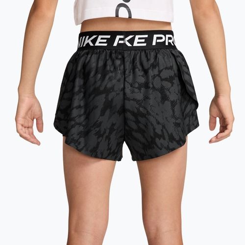 Spodenki dziecięce Nike Pro black/white