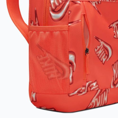 Plecak dziecięcy Nike Elemental 20 l turf orange/turf orange/arctic orange