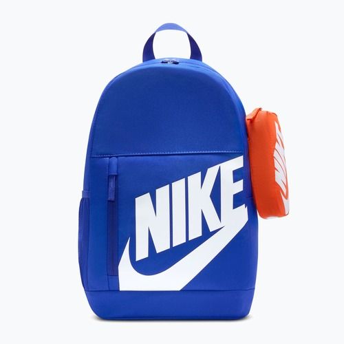 Plecak miejski dziecięcy Nike Elemental Shoebox 20 l old royal/orange/white