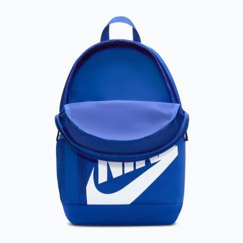 Plecak miejski dziecięcy Nike Elemental Shoebox 20 l old royal/orange/white
