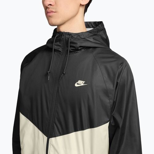 Kurtka męska Nike Windrunner Black/Sail/Sail