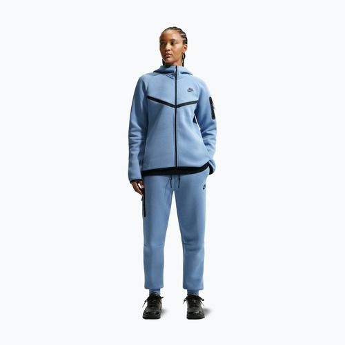 Bluza damska Nike Sportswear Tech Fleece Windrunner work blue/black