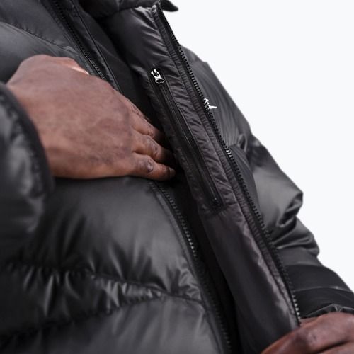 Kurtka puchowa męska Nike Windrunner black/black/white
