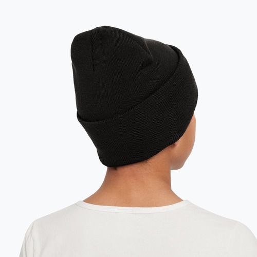 Czapka zimowa dziecięca Nike Peak black heather/white