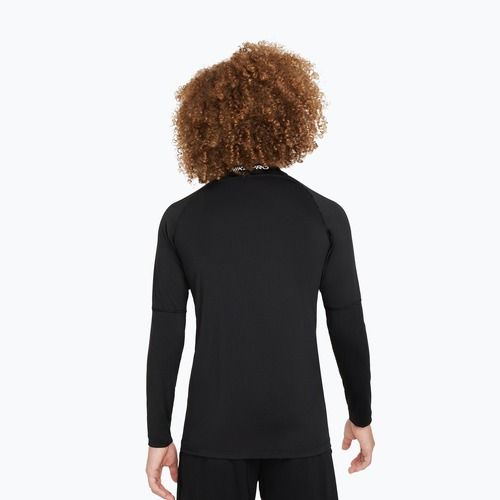 Longsleeve dziecięcy Nike Pro Dri-Fit black/white