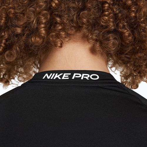 Longsleeve dziecięcy Nike Pro Dri-Fit black/white