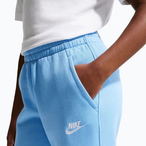 Spodnie dziecięce Nike Sportswear Club Fleece football blue/white