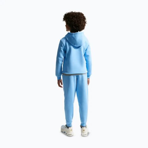 Spodnie dziecięce Nike Sportswear Club Fleece football blue/white