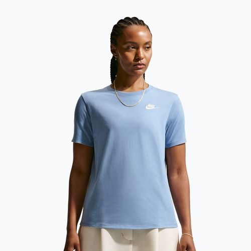 Koszulka damska Nike Sportswear Club Essentials work blue
