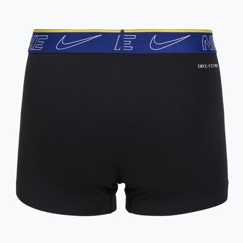 Bokserki męskie Nike Elite Cotton Stretch Trunk evening sky