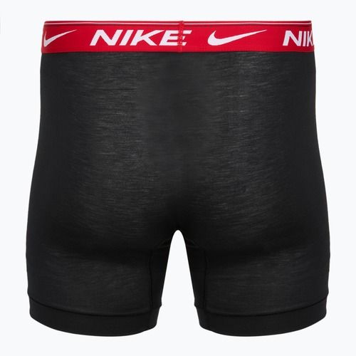 Bokserki męskie Nike Dri-FIT Ultra Comfort Long 3 pack gray