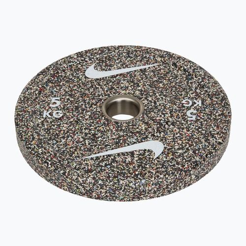 Obciążenie bumperowe Nike Strength Grind Bumper Plates 2 x 5 kg pixel