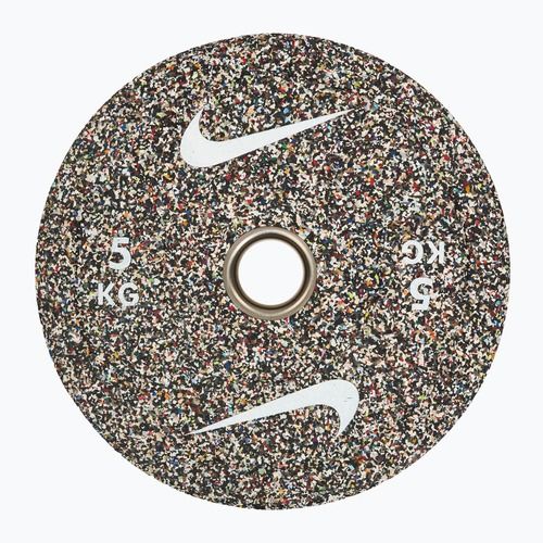 Obciążenie bumperowe Nike Strength Grind Bumper Plates 2 x 5 kg pixel