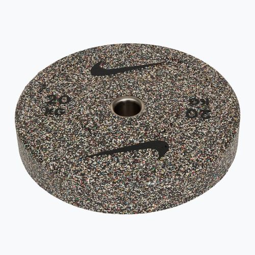 Obciążenie bumperowe Nike Strength Grind Bumper Plates 20 kg granite blur