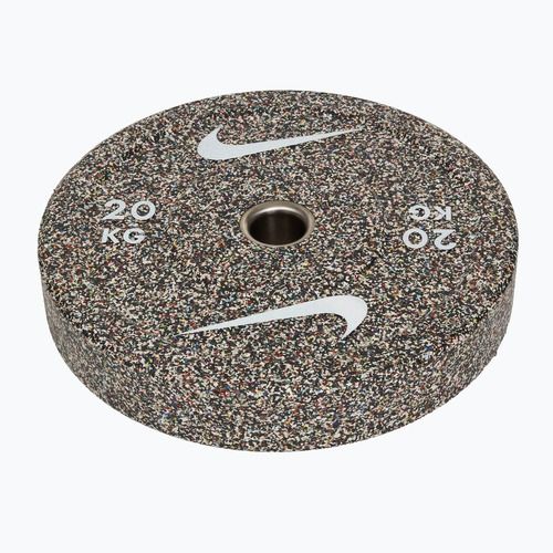 Obciążenie bumperowe Nike Strength Grind Bumper Plates 20 kg basalt