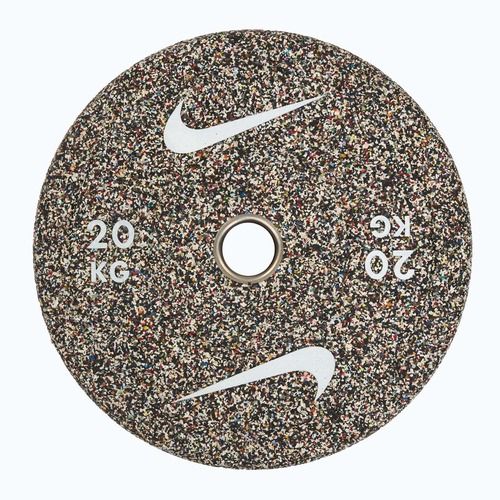 Obciążenie bumperowe Nike Strength Grind Bumper Plates 20 kg basalt