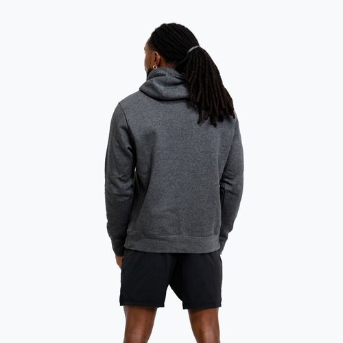 Bluza męska Nike Strength Hoodie charcoal/white