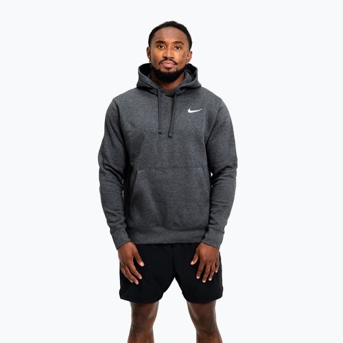 Bluza męska Nike Strength S&C Hoodie charcoal/white