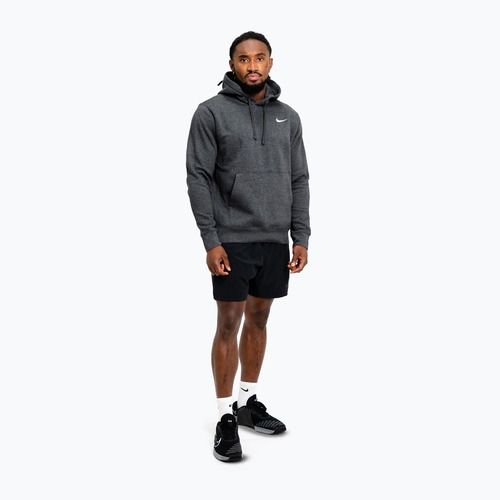 Bluza męska Nike Strength S&C Hoodie charcoal/white