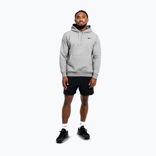 Bluza męska Nike Strength S&C Hoodie heather grey/black