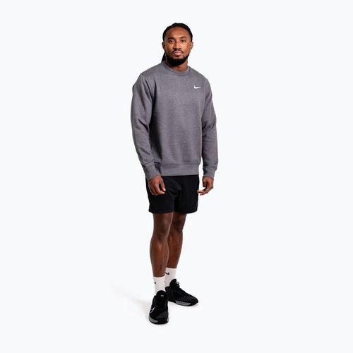 Bluza męska Nike Strength S&C Crewneck charcoal/white
