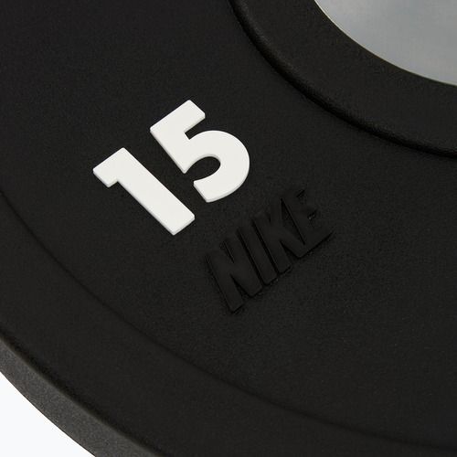 Obciążenie bumperowe Nike Strength Pro Urethane Bumper Plates 15 kg black