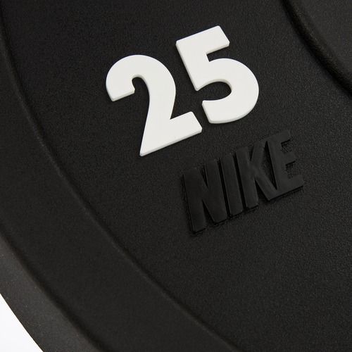 Obciążenie bumperowe Nike Strength Pro Urethane Bumper Plates 25 kg black