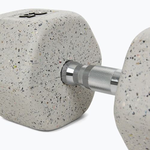 Hantel ogumowany Nike Strength Grind Dumbbell 25 kg wolf grey
