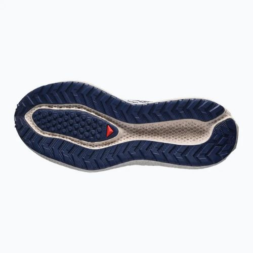 Buty do biegania męskie Salomon Aero Glide 4 GRVL maritime blue/silver cloud