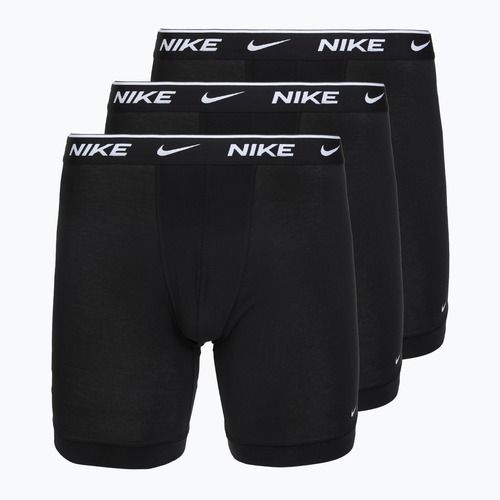 Bokserki męskie Nike Long Boxer Brief black