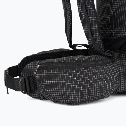 Plecak turystyczny 3F UL Qidian Pro 46+10 l Ultralight brązowy