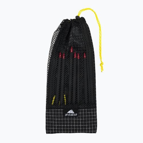 Szpilki do namiotu 3F UL Carbon Short czarny