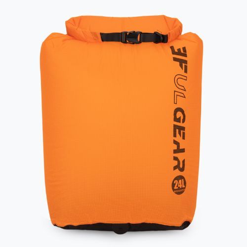 Worek wodoodporny 3F UL Square-Bottom Dry Bag 24 l pomarańczowy