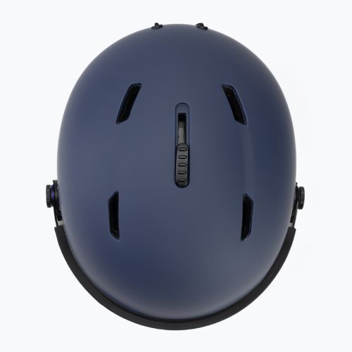 Kask narciarski dziecięcy ATTABO Avens 2.0 Jr Visor niebieski
