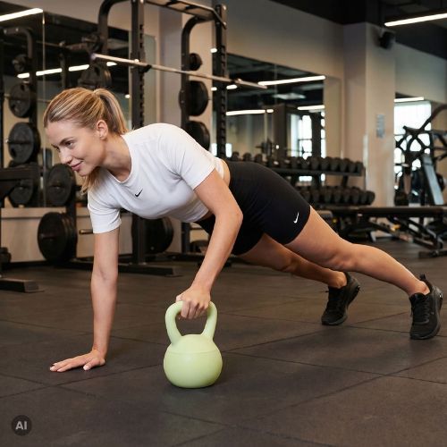 Kettlebell miękki XTREXO 6 kg zielony