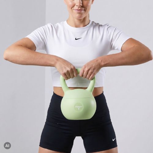 Kettlebell miękki XTREXO 8 kg zielony
