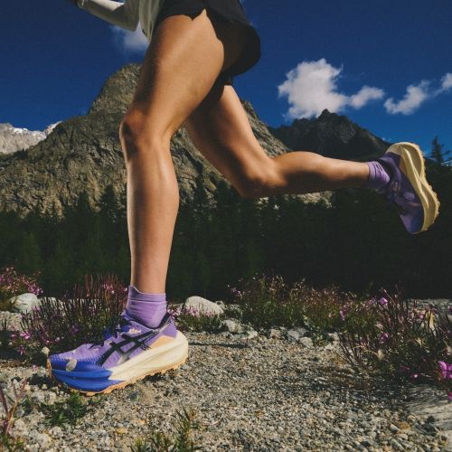 Buty do biegania męskie ASICS Trabuco Max 5 vintage khaki/foggy teal