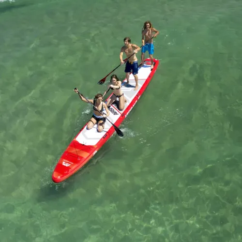 Zestaw deska SUP pompowana Aqua Marina Airship Race 22'0"