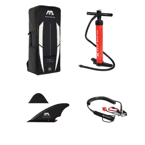 Zestaw deska SUP pompowana Aqua Marina Rapid 9'6"