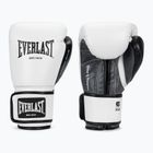 Rękawice bokserskie Everlast Powerlock OG H&L Leather Advanced Training white/black