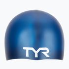 Czepek pływacki dziecięcy TYR Wrinkle-Free Silicone navy