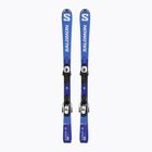 Narty zjazdowe dziecięce Salomon S/Race MT Jr + wiązania L6 race blue/white