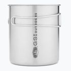 Kubek turystyczny GSI Outdoors Glacier Stainless Bottle Cup Large 710 ml brushed