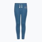 Spodnie dziecięce GAP V-Fall Fash Logo Jogger bainbridge blue