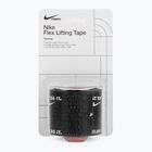 Bandaż elastyczny kohezyjny Nike Strenght Flex Lifting Tape black/white