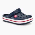 Klapki dziecięce Crocs Crocband Clog Toddler navy/red