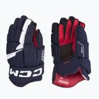 Rękawice hokejowe CCM Next SR navy/white