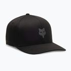 Czapka z daszkiem męska Fox Racing Fox Head Tech Flexfit black/charcoal