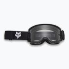 Gogle rowerowe Fox Racing Main Core black/clear